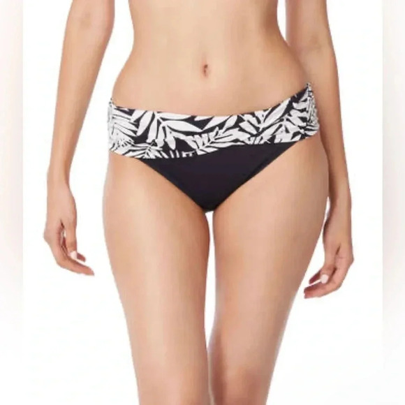 Bleu Rod Beattie Urban Oasis Twist Front Bikini Swim Top Size 12 & Bottom Sz 10 - Picture 4 of 8